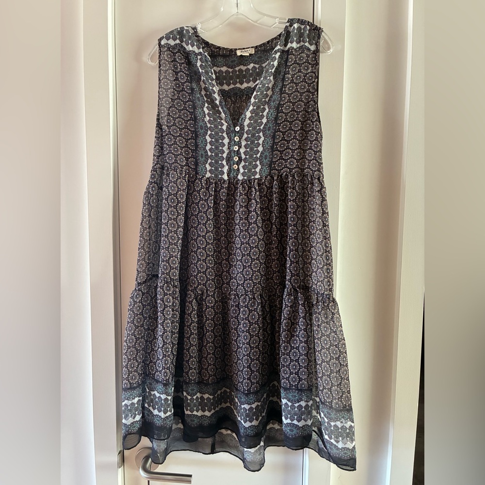 Dylan Two Piece Sleeveless Dress